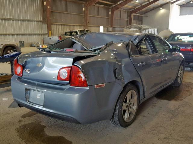 1G1ZH57B594212296 - 2009 CHEVROLET MALIBU 1LT 蓝色 照片 4