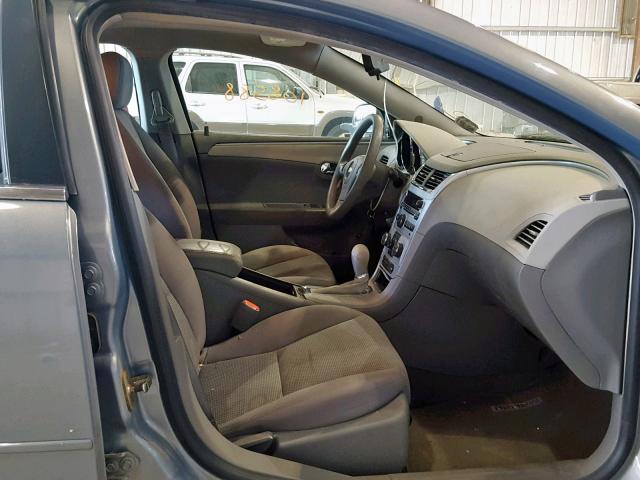 1G1ZH57B594212296 - 2009 CHEVROLET MALIBU 1LT 蓝色 照片 5