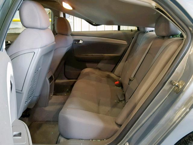 1G1ZH57B594212296 - 2009 CHEVROLET MALIBU 1LT 蓝色 照片 6