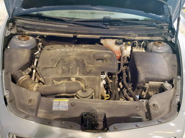 1G1ZH57B594212296 - 2009 CHEVROLET MALIBU 1LT 蓝色 照片 7