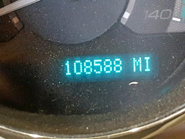 1G1ZH57B594212296 - 2009 CHEVROLET MALIBU 1LT 蓝色 照片 8