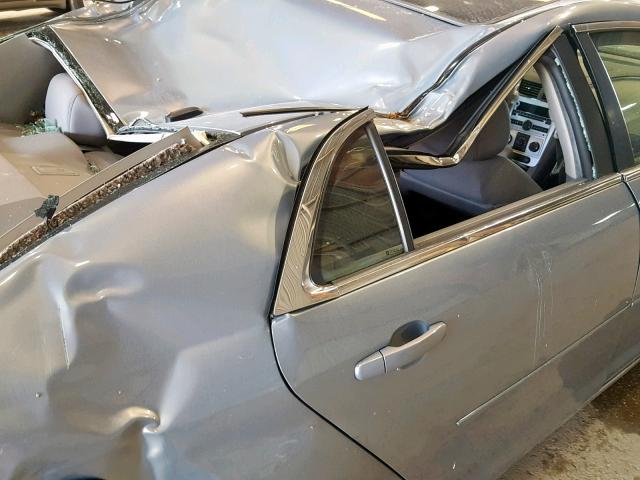 1G1ZH57B594212296 - 2009 CHEVROLET MALIBU 1LT 蓝色 照片 9