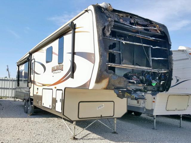 4EZFV392XF6056713 - 2015 DURA 5TH WHEEL BEIGE photo 1