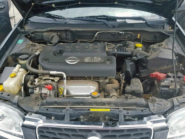 3N1AB51A13L735566 - 2003 NISSAN SENTRA SE- BLACK photo 7