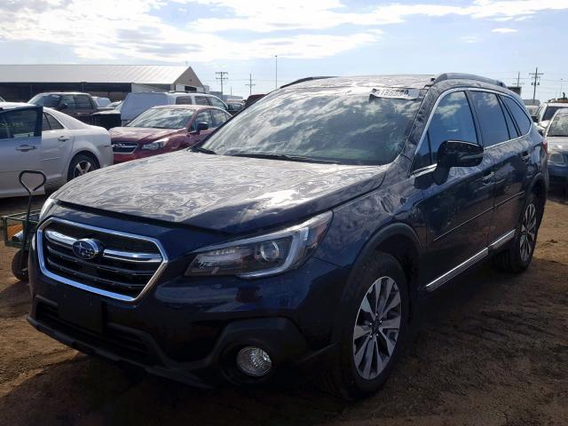 4S4BSETC8J3264729 - 2018 SUBARU OUTBACK TO BLUE photo 2