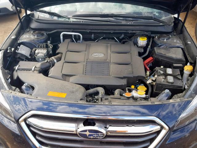 4S4BSETC8J3264729 - 2018 SUBARU OUTBACK TO BLUE photo 7