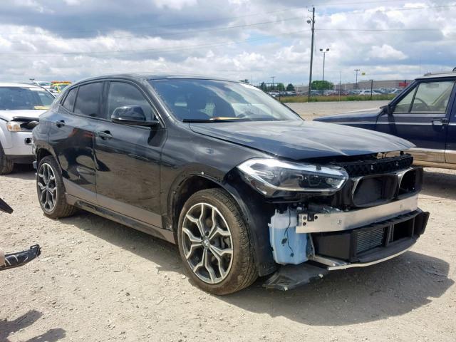 WBXYJ5C37JEF77914 - 2018 BMW X2 XDRIVE2 Қара фото 1
