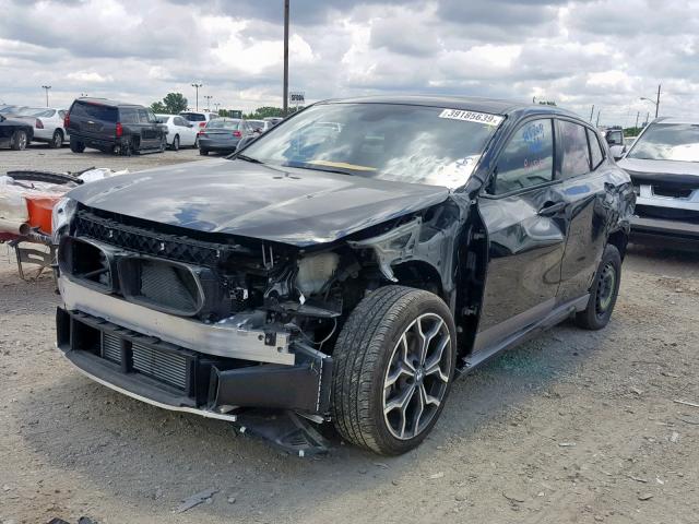 WBXYJ5C37JEF77914 - 2018 BMW X2 XDRIVE2 Қара фото 2