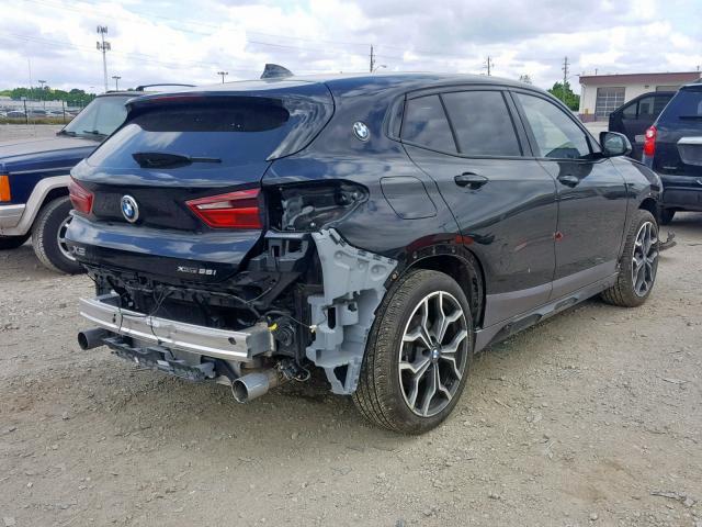 WBXYJ5C37JEF77914 - 2018 BMW X2 XDRIVE2 Қара фото 4