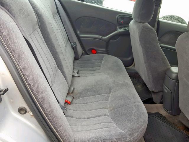 1G2NE52E3XC552988 - 1999 PONTIAC GRAND AM S SILVER photo 6