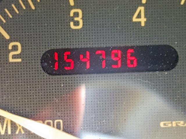 1G2NE52E3XC552988 - 1999 PONTIAC GRAND AM S SILVER photo 8