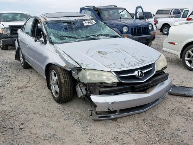 19UUA56672A030909 - 2002 ACURA 3.2TL SILVER photo 1