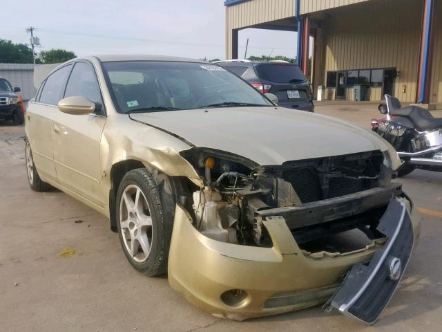 1N4BL11D42C133570 - 2002 NISSAN ALTIMA SE GOLD photo 1