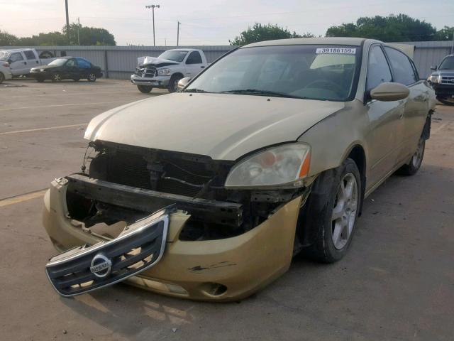 1N4BL11D42C133570 - 2002 NISSAN ALTIMA SE GOLD photo 2