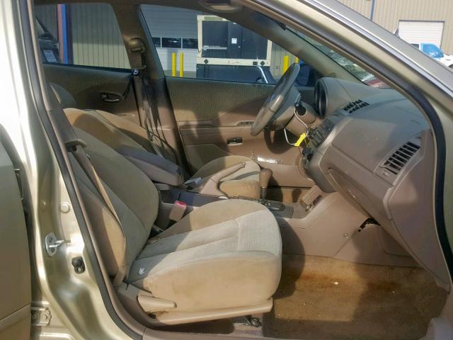 1N4BL11D42C133570 - 2002 NISSAN ALTIMA SE GOLD photo 5