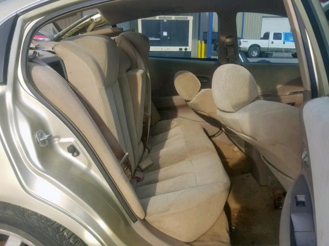 1N4BL11D42C133570 - 2002 NISSAN ALTIMA SE GOLD photo 6