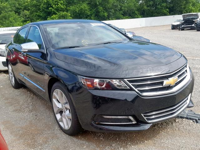 1G1105S38KU137250 - 2019 CHEVROLET IMPALA PRE შავი ფოტო 1
