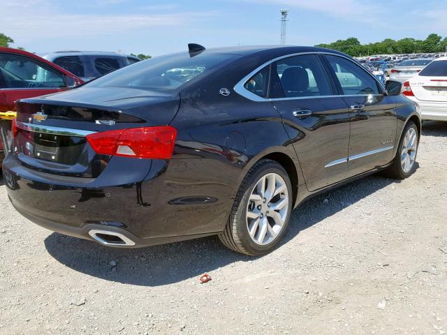 1G1105S38KU137250 - 2019 CHEVROLET IMPALA PRE შავი ფოტო 4
