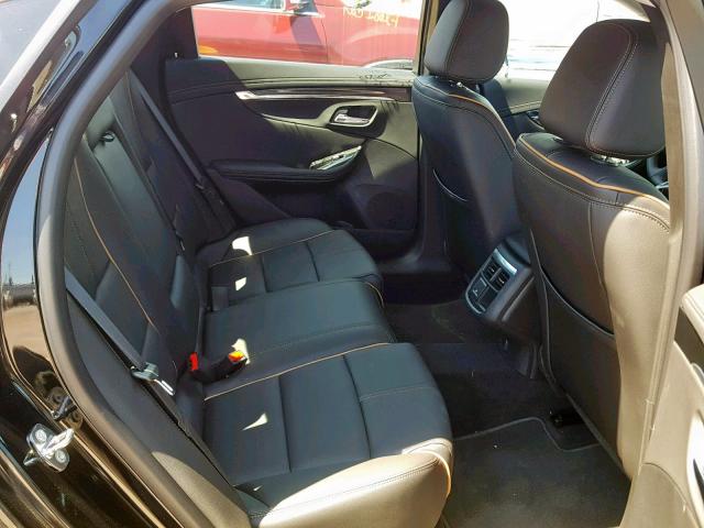 1G1105S38KU137250 - 2019 CHEVROLET IMPALA PRE შავი ფოტო 6