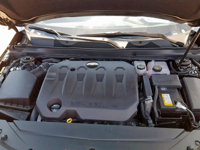 1G1105S38KU137250 - 2019 CHEVROLET IMPALA PRE შავი ფოტო 7