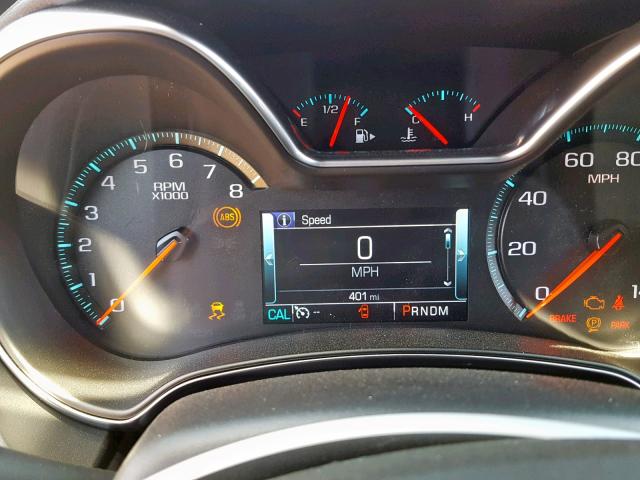 1G1105S38KU137250 - 2019 CHEVROLET IMPALA PRE შავი ფოტო 8