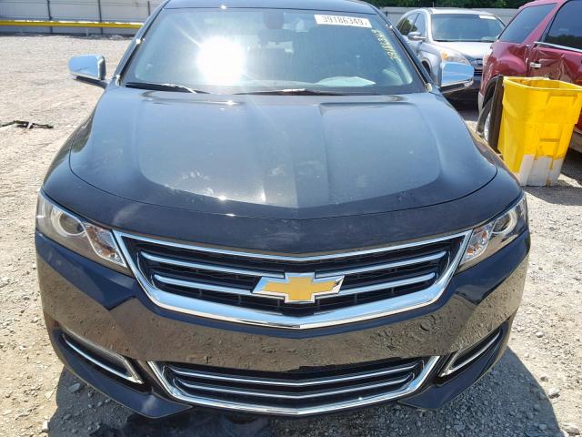 1G1105S38KU137250 - 2019 CHEVROLET IMPALA PRE შავი ფოტო 9