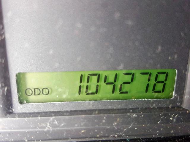 KL1TD56617B169850 - 2007 CHEVROLET AVEO BASE წითელი ფოტო 8