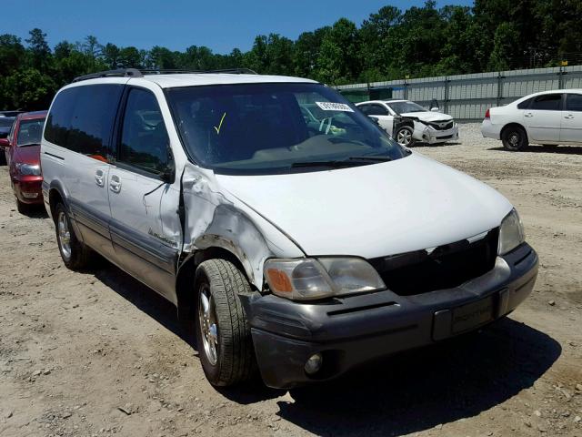 1GMDX03E2XD343041 - 1999 PONTIAC MONTANA / WHITE photo 1