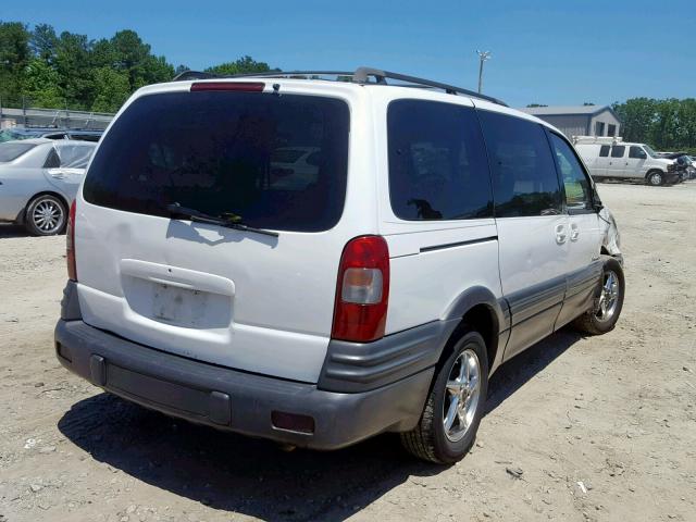 1GMDX03E2XD343041 - 1999 PONTIAC MONTANA / WHITE photo 4