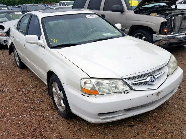 19UUA56672A058757 - 2002 ACURA 3.2TL WHITE photo 1