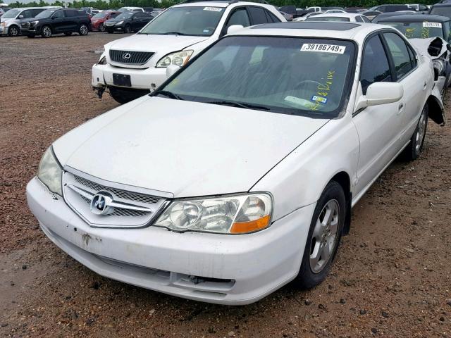 19UUA56672A058757 - 2002 ACURA 3.2TL WHITE photo 2