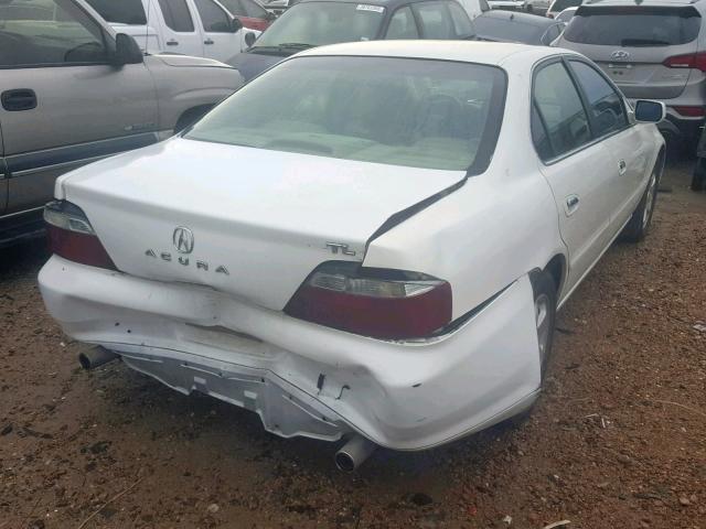 19UUA56672A058757 - 2002 ACURA 3.2TL WHITE photo 4