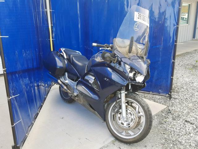 JH2SC51064M200155 - 2004 HONDA ST1300 BLUE photo 1