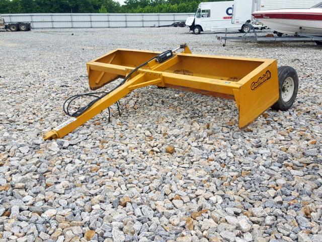 GDS1603011744 - 2016 FARM BOX BLADE YELLOW photo 3