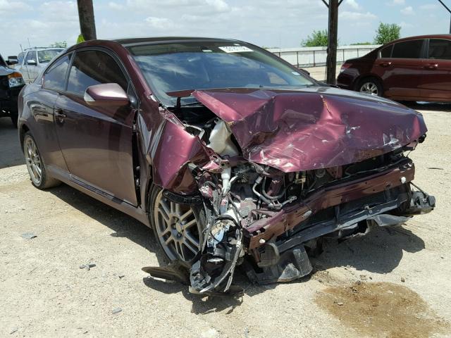 JTKDE167570165381 - 2007 TOYOTA SCION TC 栗色 照片 1