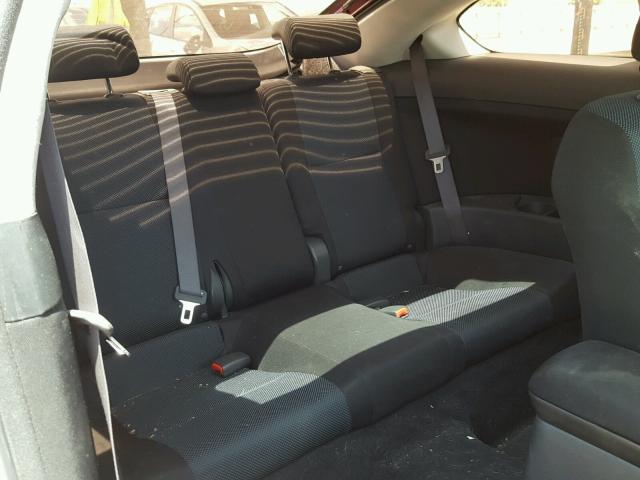 JTKDE167570165381 - 2007 TOYOTA SCION TC 栗色 照片 6