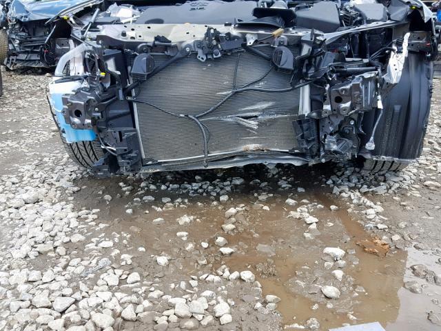 4T1BZ1HK7JU014641 - 2018 TOYOTA CAMRY XSE CHARCOAL photo 9