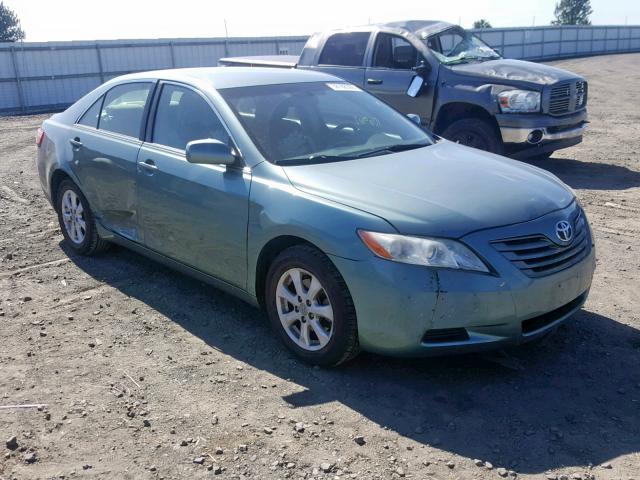 4T1BE46K67U548559 - 2007 TOYOTA CAMRY NEW GREEN photo 1