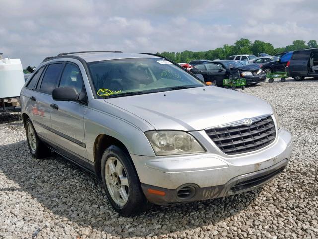 2A8GM48496R633315 - 2006 CHRYSLER PACIFICA SILVER photo 1