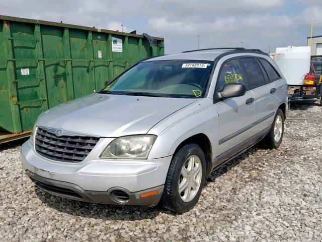 2A8GM48496R633315 - 2006 CHRYSLER PACIFICA SILVER photo 2