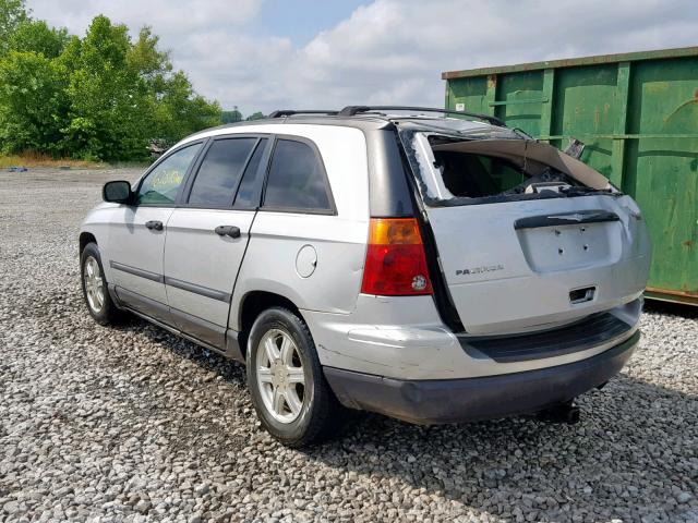 2A8GM48496R633315 - 2006 CHRYSLER PACIFICA SILVER photo 3