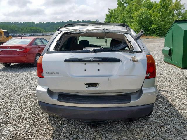 2A8GM48496R633315 - 2006 CHRYSLER PACIFICA SILVER photo 9