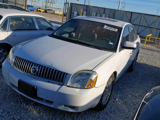 1MEHM42196G600325 - 2006 MERCURY MONTEGO PR 白色 照片 2