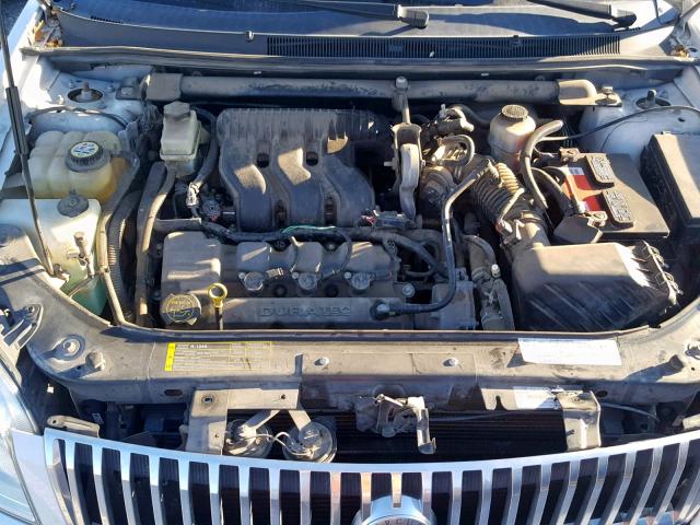 1MEHM42196G600325 - 2006 MERCURY MONTEGO PR 白色 照片 7