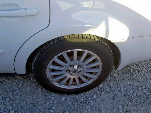 1MEHM42196G600325 - 2006 MERCURY MONTEGO PR 白色 照片 9