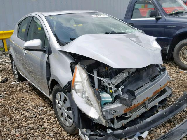 JTDKDTB34C1514552 - 2012 TOYOTA PRIUS C SILVER photo 1