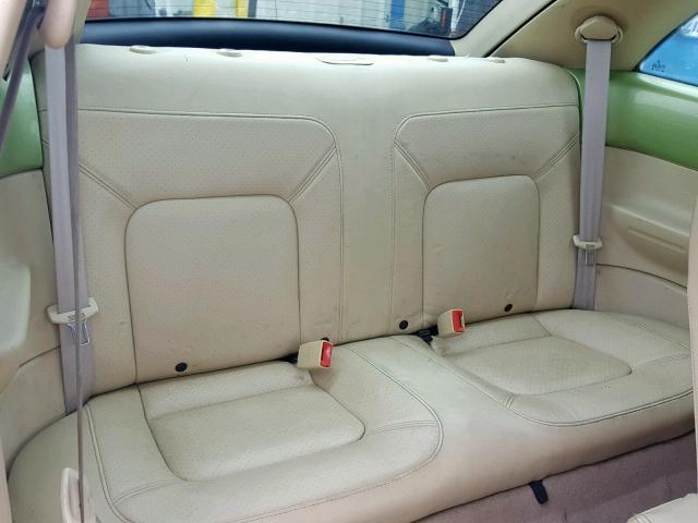 3VWCK31C54M416367 - 2004 VOLKSWAGEN NEW BEETLE Yaşıl foto 6