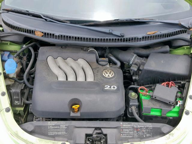 3VWCK31C54M416367 - 2004 VOLKSWAGEN NEW BEETLE Yaşıl foto 7
