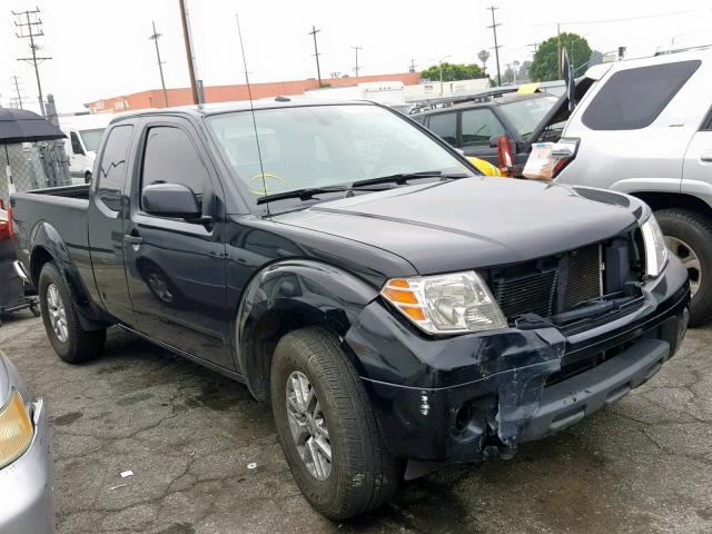 1N6AD0CU5GN774925 - 2016 NISSAN FRONTIER S BLACK photo 1