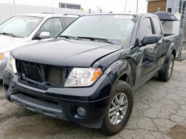 1N6AD0CU5GN774925 - 2016 NISSAN FRONTIER S BLACK photo 2